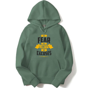 Men's Cotton Hooded Neck Hooded Sweatshirt